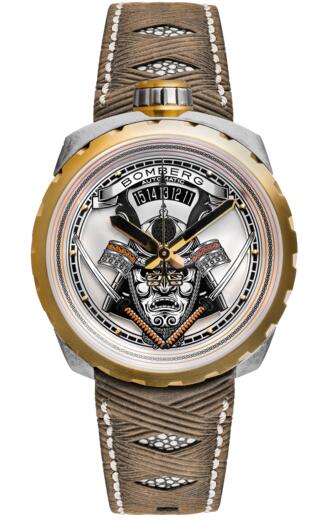 Bomberg Bolt-68 BS45ASPG.042-2.3 SAMURAI AUTOMATIC replica watch review